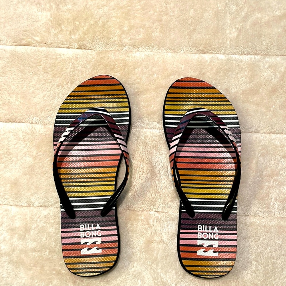 Billabong sandal flip flops